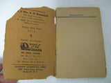 1949 Pocket Hebrew Almanac New York City Hebrew Publishing Company