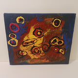 Oil Painting By Edward Longo 12 x 10 Signed & dated 1/2007