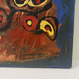 Oil Painting By Edward Longo 12 x 10 Signed & dated 1/2007