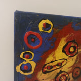 Oil Painting By Edward Longo 12 x 10 Signed & dated 1/2007