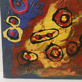 Oil Painting By Edward Longo 12 x 10 Signed & dated 1/2007
