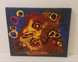 Oil Painting By Edward Longo 12 x 10 Signed & dated 1/2007