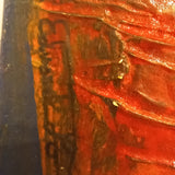 Oil Painting By Edward Longo 12 x 10 Signed & dated 1/2007