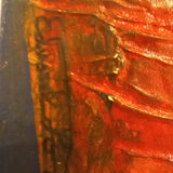 Oil Painting By Edward Longo 12 x 10 Signed & dated 1/2007