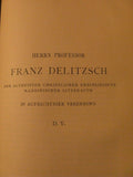 1885 Der Midrasch Mischle August Wunsche Midrash Mishle Proverbs Leipzig Schulze