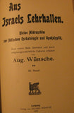 1909 Eschatology & Apocalypse Midrash Gehinno Gan Eden Mysteries Yochai Wunsche