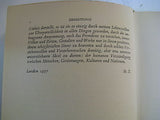 Stefan Zweig Begegnungen Mit Menschen, Buchern Stadten 1937 Encounters With peop