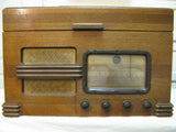 Detrola Vintage Record Player Tube Radio And Recorder Antique Phonograph
