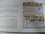 Vintage Haggadah Arthur Szyk Cecil Roth Double Sided Pages Art Better Condition