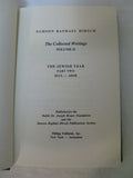 Collected Writings Of Rabbi Samson Rafael Hirsch 2 Volume Set On The Holidays