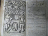 1738 The Royal Dictionary Abridged French and English By A. Boyer London