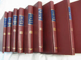9 Volumes Complete Seder Moed Talmud Gemarah Soncino Translated Into English