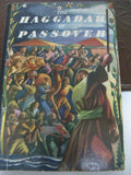 Vintage Passover Haggadah Hebrew English Translation Israeli Art ×”×’×“×” ×©×œ ×¤×¡×—