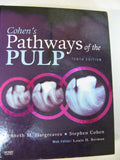 Cohen's Pathways Of The Pulp Hardc Textbook 10th Edition 2011 Dentistry Surgical