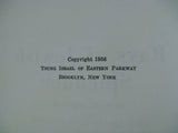 Young Israel Of Eastern Parkway Rays Of Jewish Splendour Harold Kanotopsky Signe