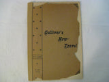 Gulliver's New Travels Dr. Maurice Ascher Tel Aviv 1940 Rare Science Fiction