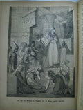 Large Der Pentateuch Bible German Profusely Illustrated Austria 19th Century