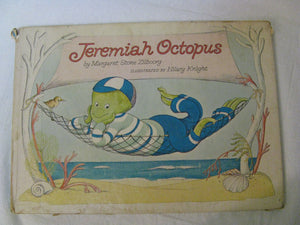 Jeremiah Octopus Margaret Stone Zilboorg Hilary Knight 1962 First Childrens Book