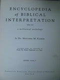 7 Volume Encyclopedia Of Biblical Interpretation Anthology Of Over 300 Exegetes