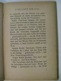 Aus Dem Heiligen Buche Sohar (Zohar) Des Rabbi Schimon Ben Jochai Berlin 1920