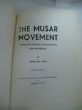 The Musar (Mussar) Movement By Dov Katz Volume 1 Part 1 Scarce English Edition